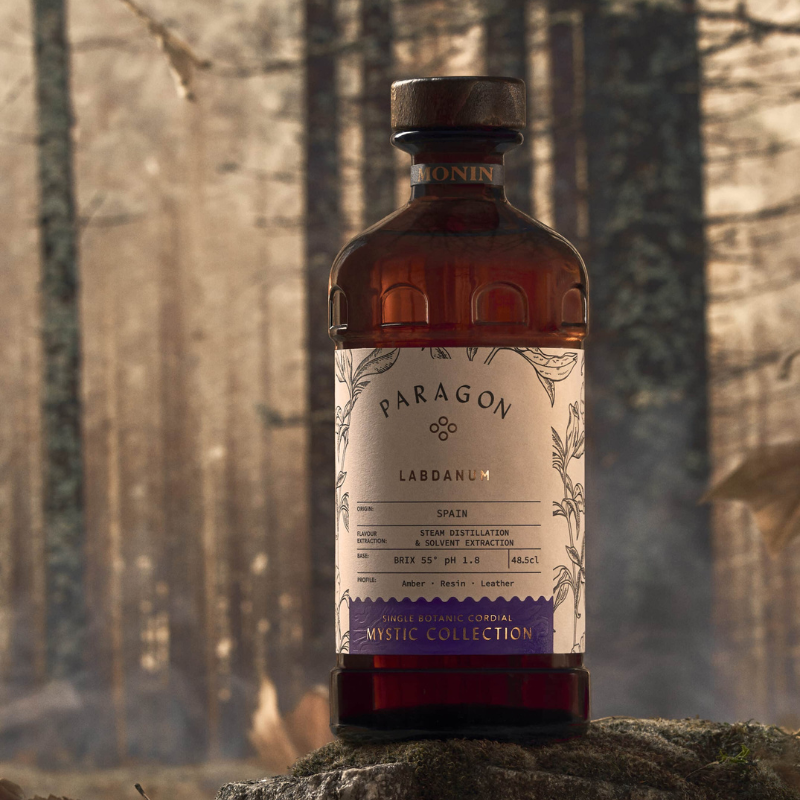 op. 485 ml PARAGON LABDANUM - kordiał botaniczny - Monin - Cukieteria.pl op. 485 ml PARAGON LABDANUM - kordiał botaniczny - Monin - Cukieteria.pl