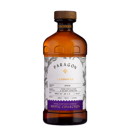 op. 485 ml PARAGON LABDANUM - kordiał botaniczny - Monin - Cukieteria.pl