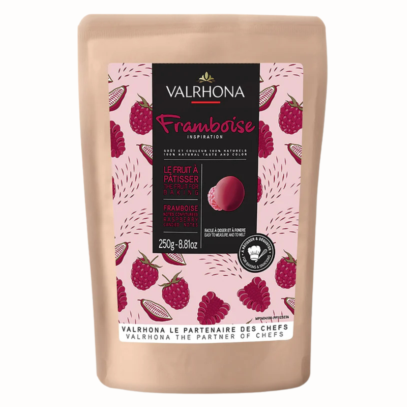 op. 250 g Inspiration Framboise Valrhona - czekolada malinowa - Cukieteria.pl op. 250 g Inspiration Framboise Valrhona - czekolada malinowa - Cukieteria.pl