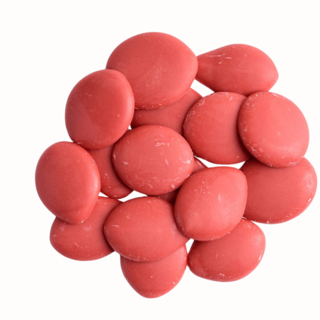 op. 3 kg Inspiration Fraise Valrhona - czekolada truskawkowa - Cukieteria.pl