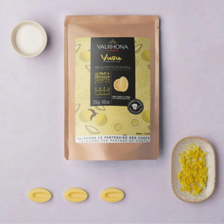 op. 250 g Inspiration Yuzu Valrhona - czekolada owocowa - Cukieteria.pl