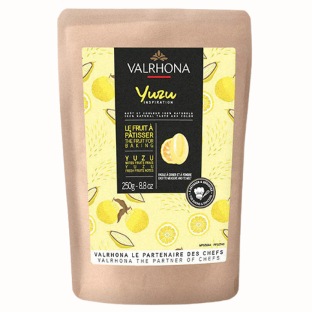 op. 250 g Inspiration Yuzu Valrhona - czekolada owocowa - Cukieteria.pl