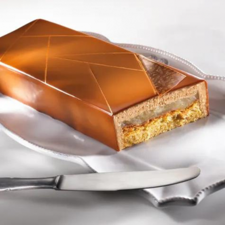 op. 250 g Czekolada Caramelia 36% Valrhona - Cukieteria.pl