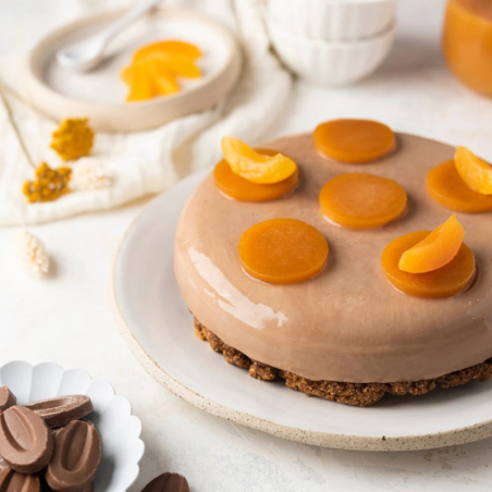 op. 250 g Czekolada Caramelia 36% Valrhona - Cukieteria.pl