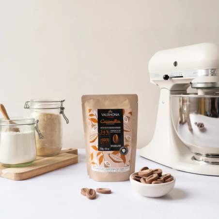 op. 250 g Czekolada Caramelia 36% Valrhona - Cukieteria.pl