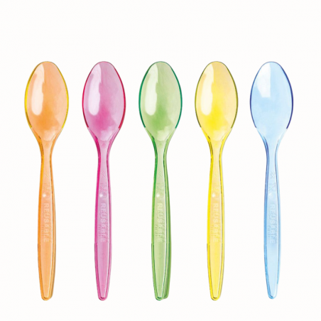 kolorowe łyżeczki do granity, Poloplast - Cukieteria.pl
