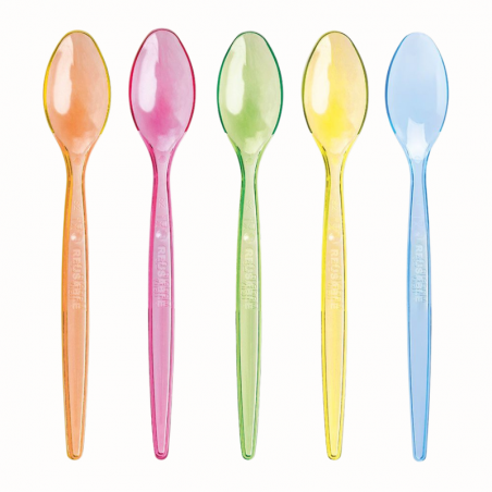 długie kolorowe łyżeczki do granity, Poloplast - Cukieteria.pl
