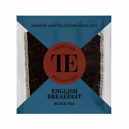 op. 100 szt. Herbata ENGLISH BREAKFAST - Teahouse Exclusives - Cukieteria.pl
