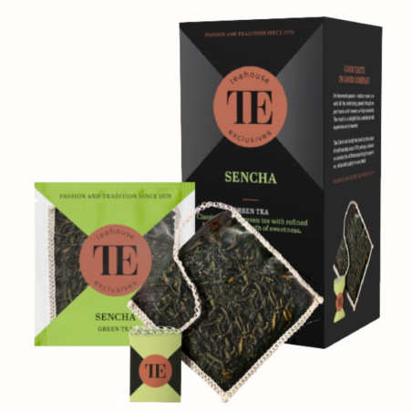 op. 15 szt. Herbata SENCHA - Teahouse Exclusives - Cukieteria.pl