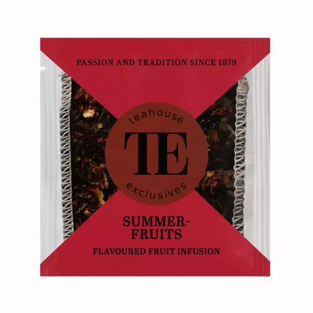 op. 100 szt. SUMMER FRUITS - Teahouse Exclusives - herbatka owocowa - Cukieteria.pl