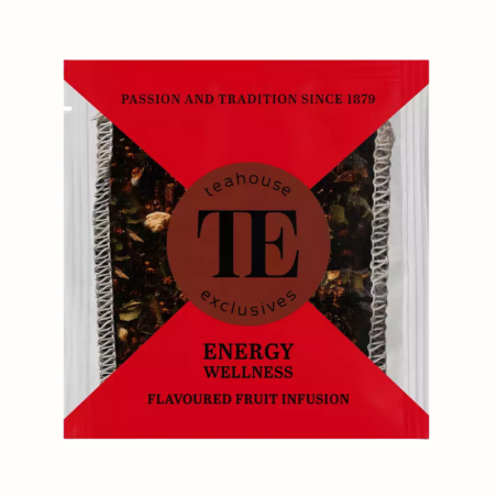 op. 15 szt. ENERGY - Teahouse Exclusives - herbatka owocowa - Cukieteria.pl