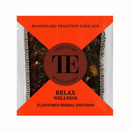 op. 15 szt. RELAX - Teahouse Exclusives - herbatka roiboos - Cukieteria.pl