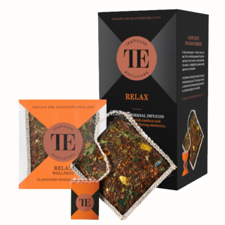op. 15 szt. RELAX - Teahouse Exclusives - herbatka roiboos - Cukieteria.pl