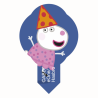 op. 600 szt. Wtykacze waflowe Świnka Peppa - 40225 Modecor - Cukieteria.pl