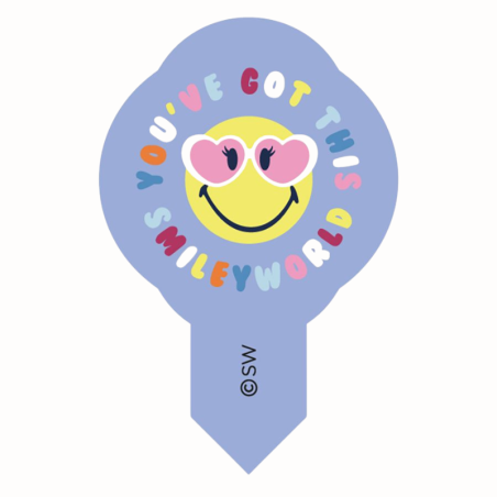 op. 600 szt. Wtykacze waflowe Smiley - 40603 Modecor - Cukieteria.pl