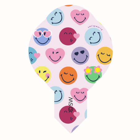 op. 600 szt. Wtykacze waflowe Smiley - 40603 Modecor - Cukieteria.pl