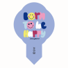 op. 600 szt. Wtykacze waflowe Smiley - 40603 Modecor - Cukieteria.pl