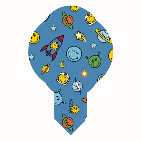 op. 600 szt. Wtykacze waflowe Smiley - 40603 Modecor - Cukieteria.pl