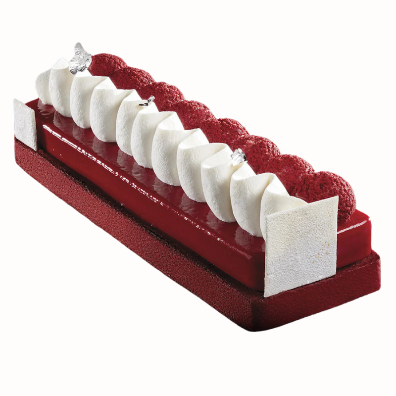 1 szt. X09 Pavoni - prostokątny rant ze stali nierdzewnej - dł. 580 x szer. 90 x wys. 40 mm - Cukieteria.pl 1 szt. X09 Pavoni - prostokątny rant ze stali nierdzewnej - dł. 580 x szer. 90 x wys. 40 mm - Cukieteria.pl