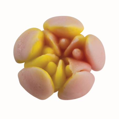 1 szt. Tylka Rosyjska do kwiatów - BX0023 Martellato - stalowa końcówka do dekorowania kremem - śr. 37 mm x wys. 42 mm