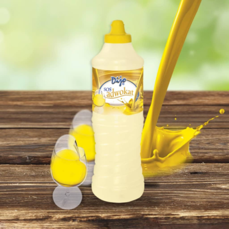 op. 1 kg Topping adwokat - polewa cukiernicza do lodów i gofrów - Dijo Fun&Food - Cukieteria.pl