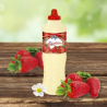 op. 1 kg Topping truskawkowy - polewa cukiernicza do lodów i gofrów - Dijo Fun&Food