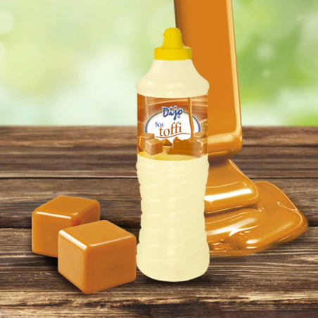 op. 1 kg Topping toffi - polewa cukiernicza do lodów i gofrów - Dijo Fun&Food