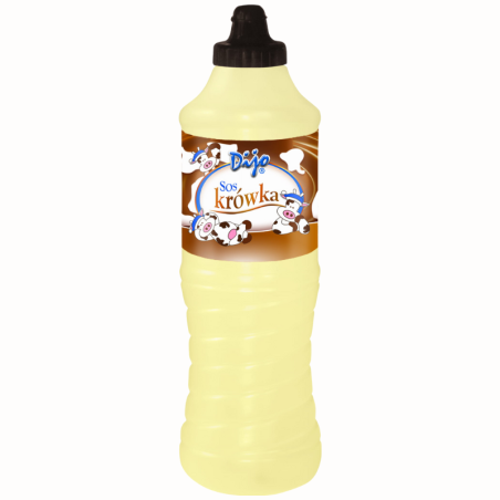 op. 1 kg Topping krówka - polewa cukiernicza do lodów i gofrów - Dijo Fun&Food