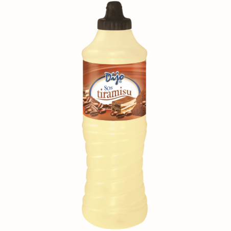 op. 1 kg Topping tiramisu - polewa cukiernicza do lodów i gofrów - Dijo Fun&Food