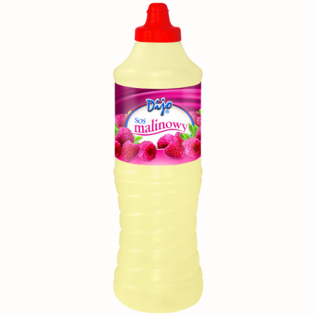 op. 1 kg Topping malinowy - polewa cukiernicza do lodów i gofrów - Dijo Fun&Food