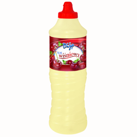 op. 1 kg Topping wiśniowy - polewa cukiernicza do lodów i gofrów - Dijo Fun&Food