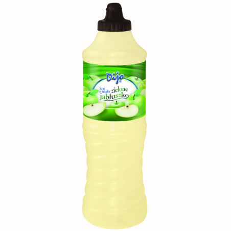 op. 1 kg Topping zielone jabłuszko - polewa cukiernicza do lodów i gofrów - Dijo Fun&Food