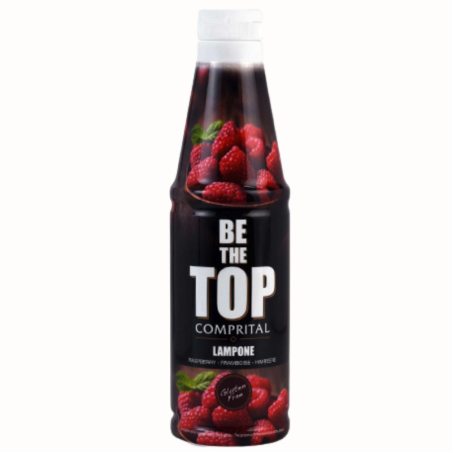 op. 1 kg Topping Lampone - Be The Top - Comprital - Cukieteria.pl