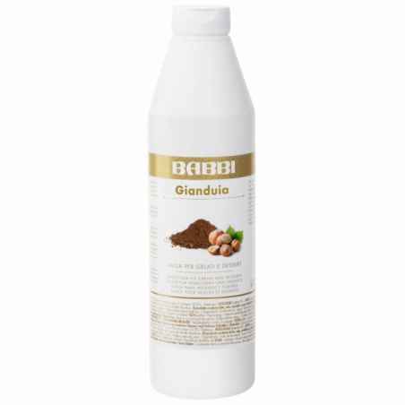 op. 1 kg Topping Gianduia - 13243 Babbi - polewa dekoracyjna do lodów i deserów - Cukieteria.pl