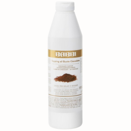 op. 1 kg Topping Cioccolato - 13204 Babbi - polewa dekoracyjna do lodów i deserów - Cukieteria.pl