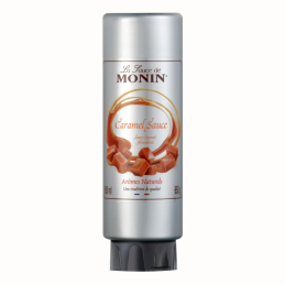 op. 0.5 l Caramel La Sauce de MONIN - kremowy sos o smaku karmelu