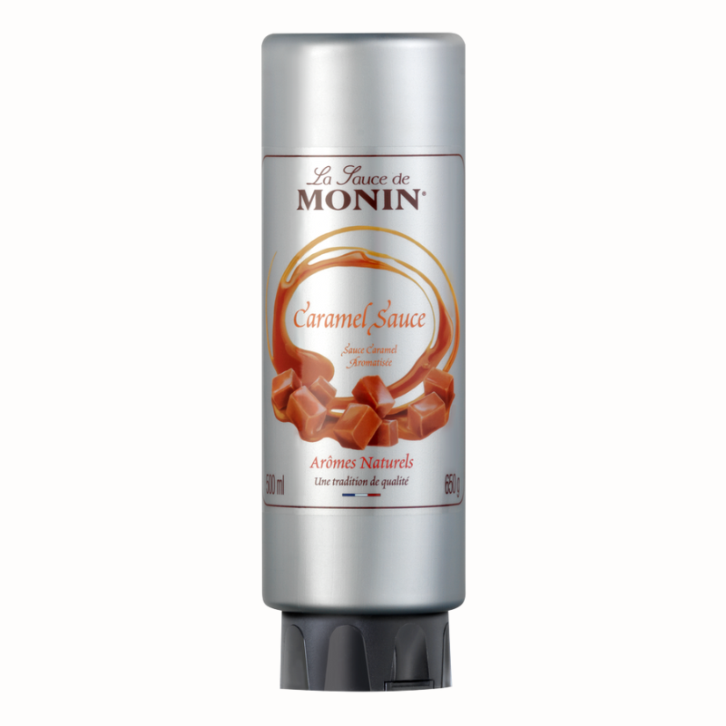 op. 0.5 l Caramel La Sauce de MONIN - kremowy sos o smaku karmelu op. 0.5 l Caramel La Sauce de MONIN - kremowy sos o smaku karmelu