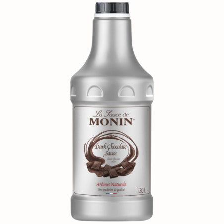 op. 1.89 l Dark Chocolate La Sauce de MONIN - kremowy sos o smaku ciemnej czekolady