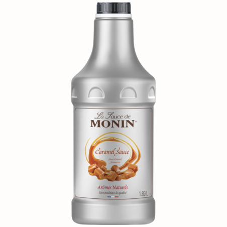 op. 1.89 l Caramel La Sauce de MONIN - kremowy sos o smaku karmelu