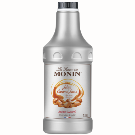 op. 1.89 l Salted Caramel La Sauce de MONIN - kremowy sos o smaku słonego karmelu