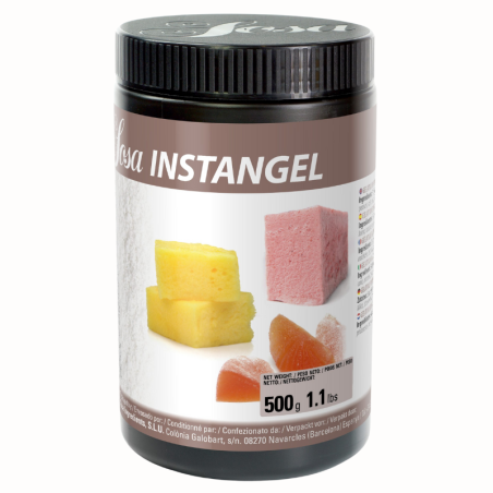 op. 500 g Instangel - żelatyna wieprzowa w proszku - moc żelowania 180 Bloom - Cukieteria.pl