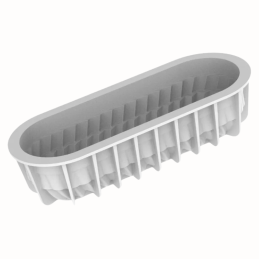 Pleincoeur bûche 860 Silikomart - cukiernicza forma silikonowa - Cukieteria.pl