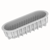 Pleincoeur bûche 860 Silikomart - cukiernicza forma silikonowa - Cukieteria.pl