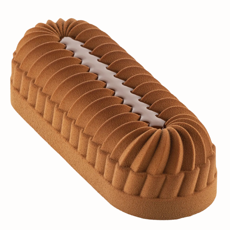 Pleincoeur bûche 860 Silikomart - cukiernicza forma silikonowa - Cukieteria.pl Pleincoeur bûche 860 Silikomart - cukiernicza forma silikonowa - Cukieteria.pl