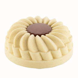 Pleincoeur round 710 Silikomart - cukiernicza forma silikonowa - Cukieteria.pl