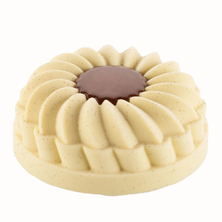 Pleincoeur round 710 Silikomart - cukiernicza forma silikonowa - Cukieteria.pl