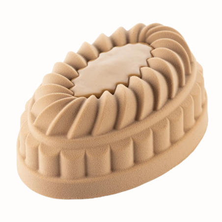 Pleincoeur oval 665 Silikomart - cukiernicza forma silikonowa - Cukieteria.pl