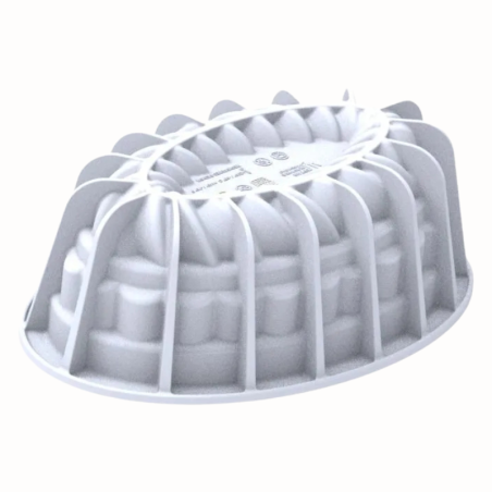 Pleincoeur oval 665 Silikomart - cukiernicza forma silikonowa - Cukieteria.pl