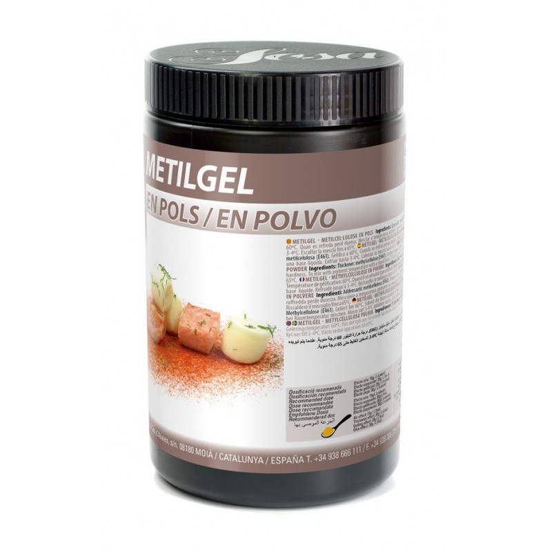 300g METILGEL środek zagęszczający/żelujący METYLOCELULOZA 58050020 Sosa 300g METILGEL środek zagęszczający/żelujący METYLOCELULOZA 58050020 Sosa