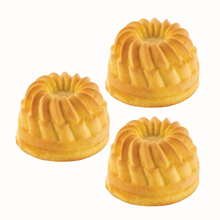 Pleincoeur round 142 Silikomart - forma silikonowa do monoporcji - Cukieteria.pl